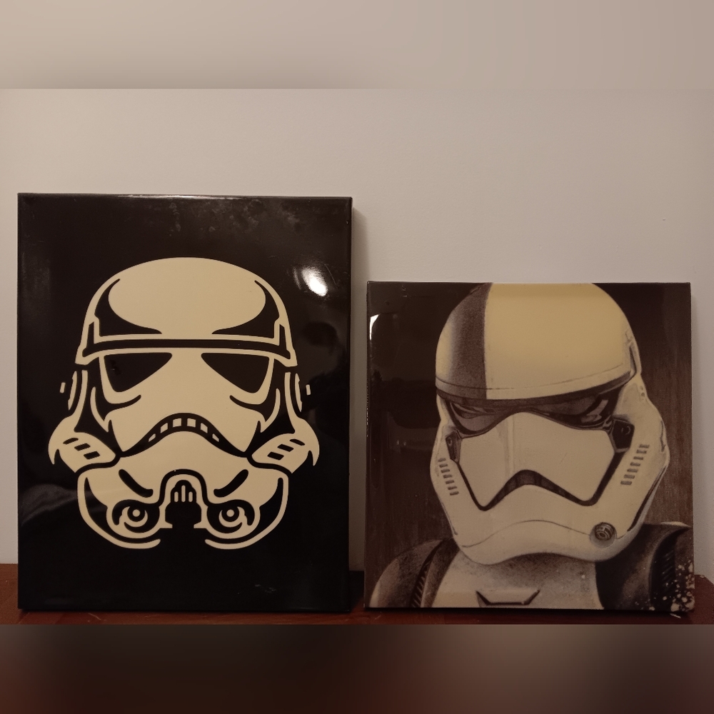 Stormtrooper Wall Art Set